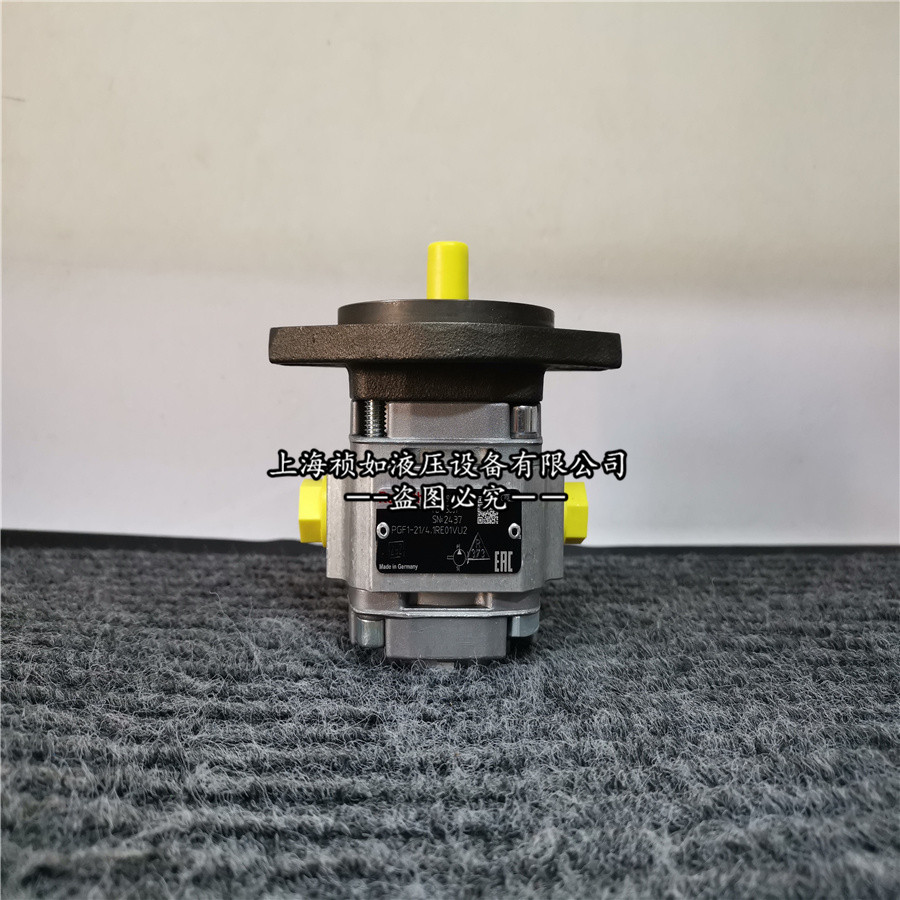力士乐Rexroth齿轮泵R900086163 PGF1-21/4.1RE01VU2